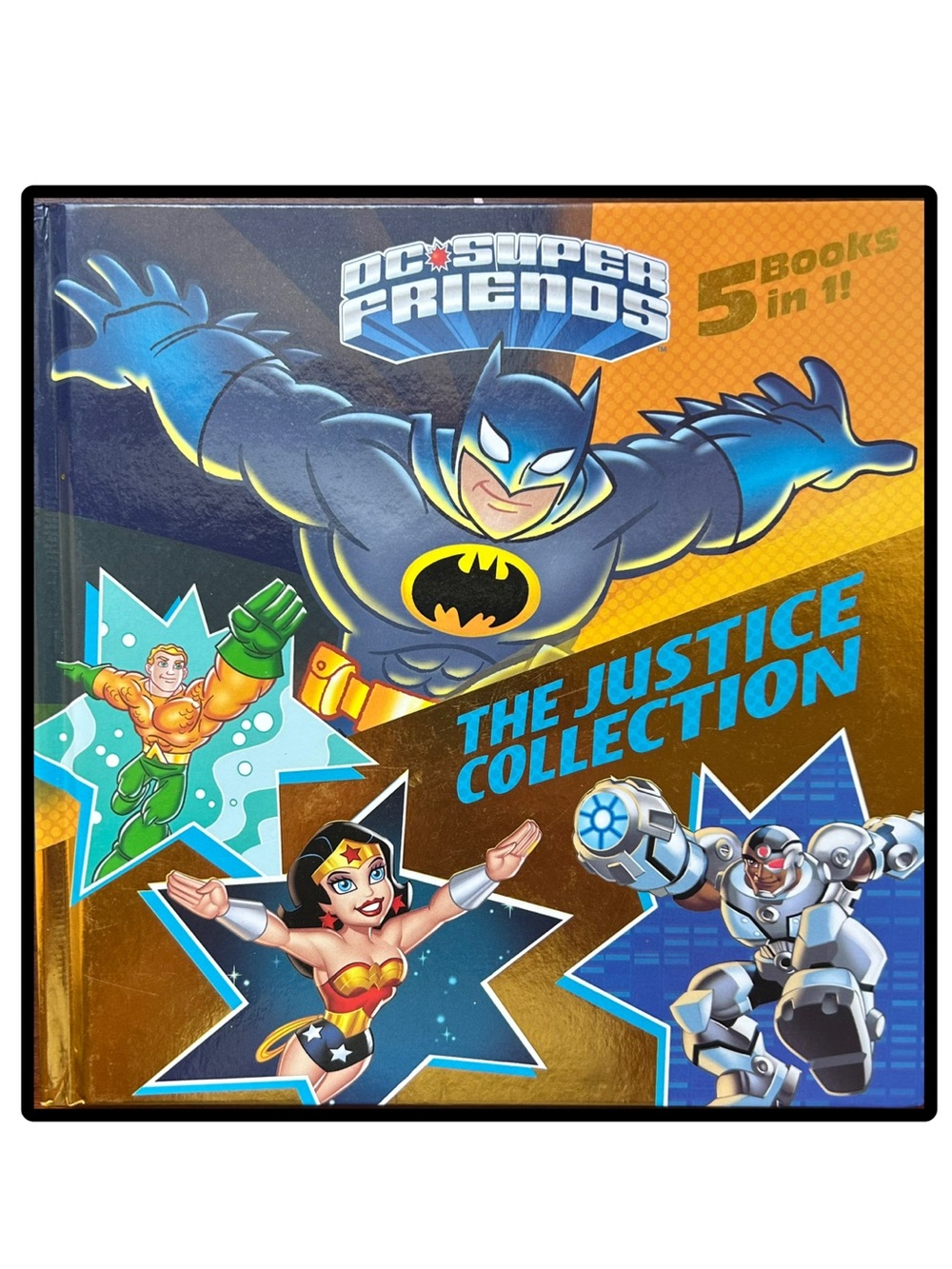 DC SUPER FRIENDS The Justice Collection 5 Books In 1 Hardcover Book
